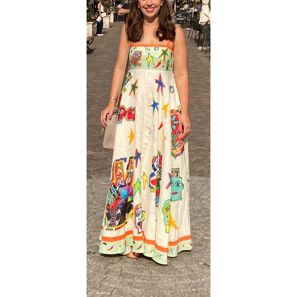 ALEMAIS Players Sundress Size 6